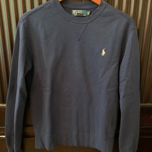 Men’s polo crew neck